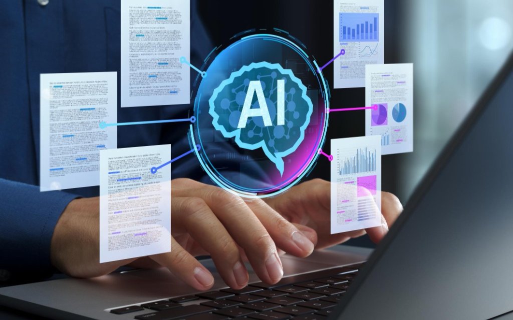 AI processing documents and business data